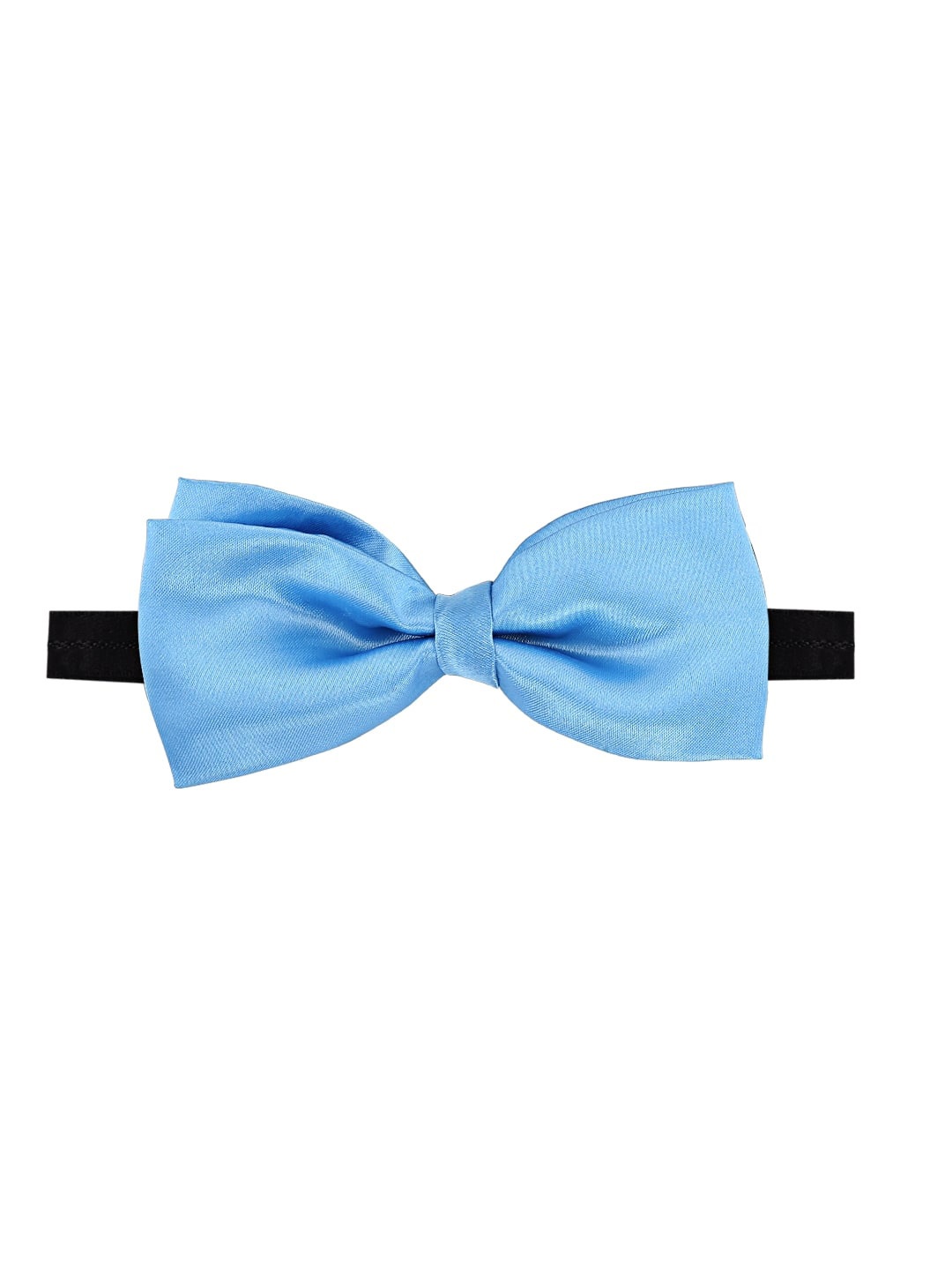 

Blacksmith Men Satin Bow Tie, Blue