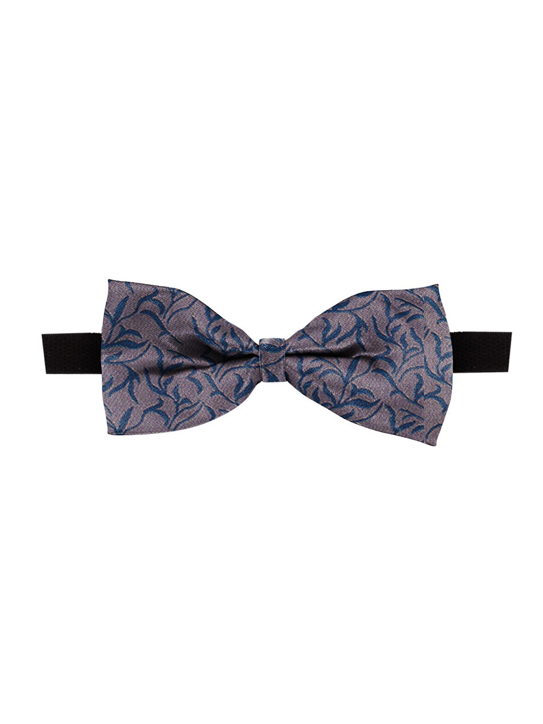 

Blacksmith Men Woven Design Bow Tie, Beige