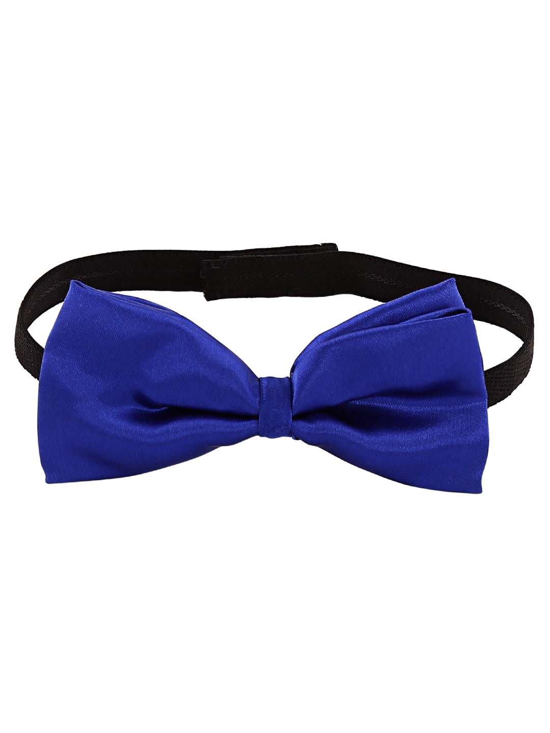 

Blacksmith Men Satin Bow Tie, Blue