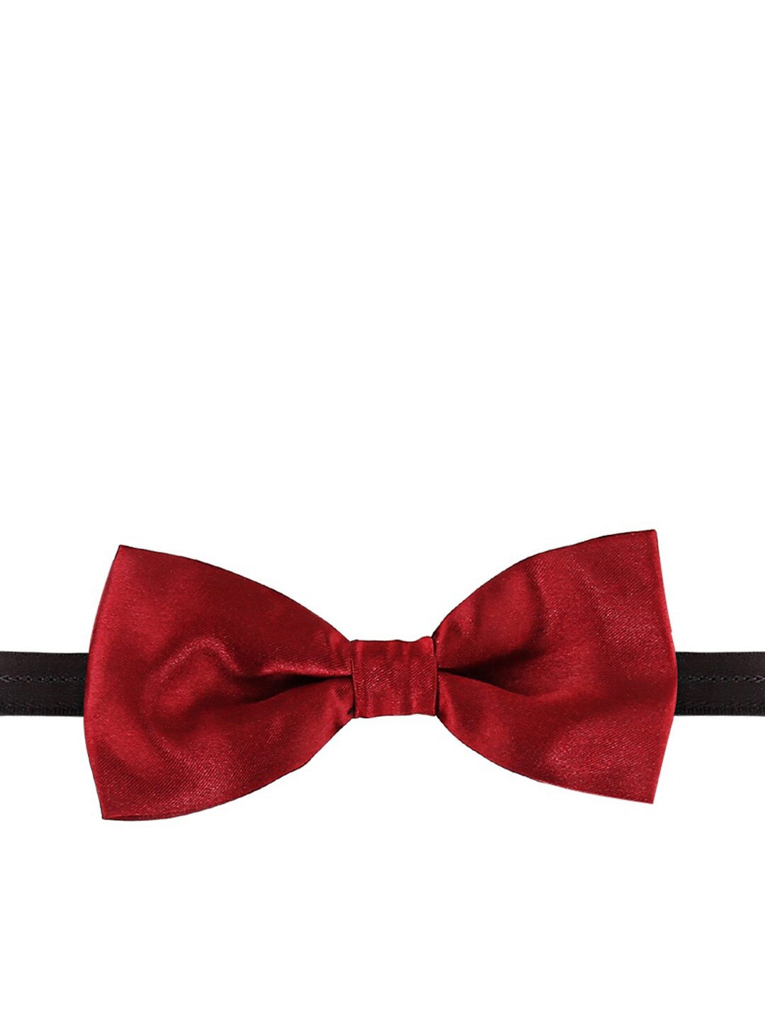 

Blacksmith Men Satin Bow Tie, Maroon