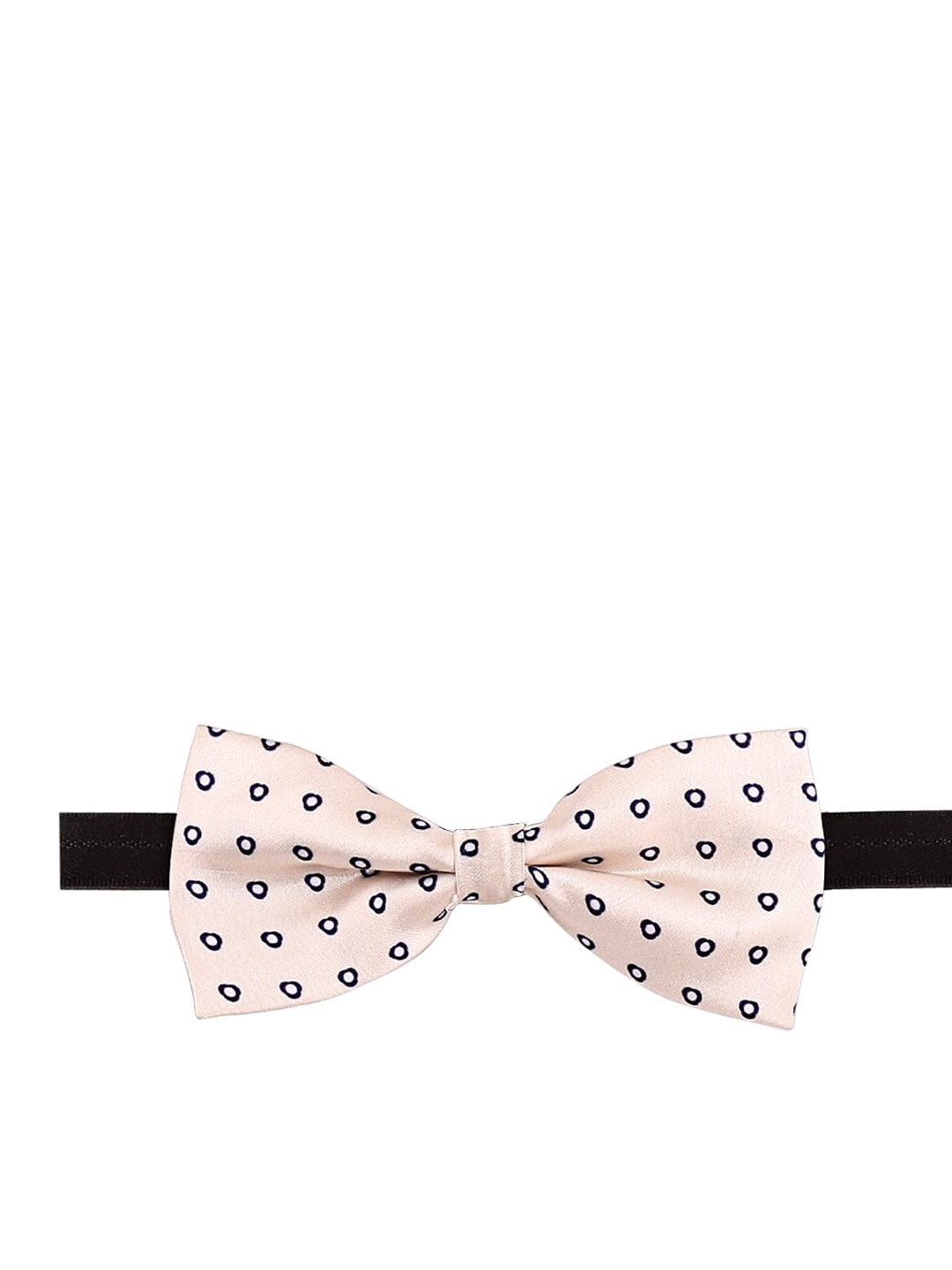 

Blacksmith Men Printed Satin Bow Tie, Pink