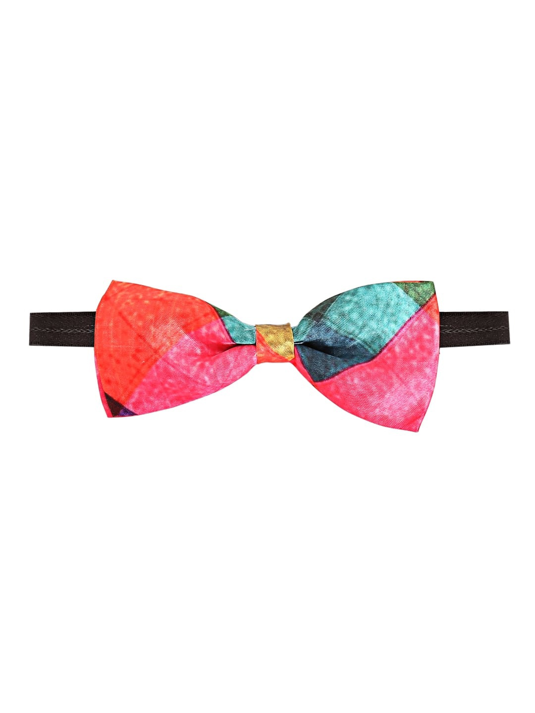 

Blacksmith Men Printed Bow Tie, Pink