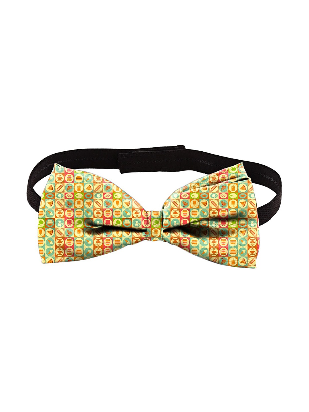 

Blacksmith Men Printed Bow Tie, Pink