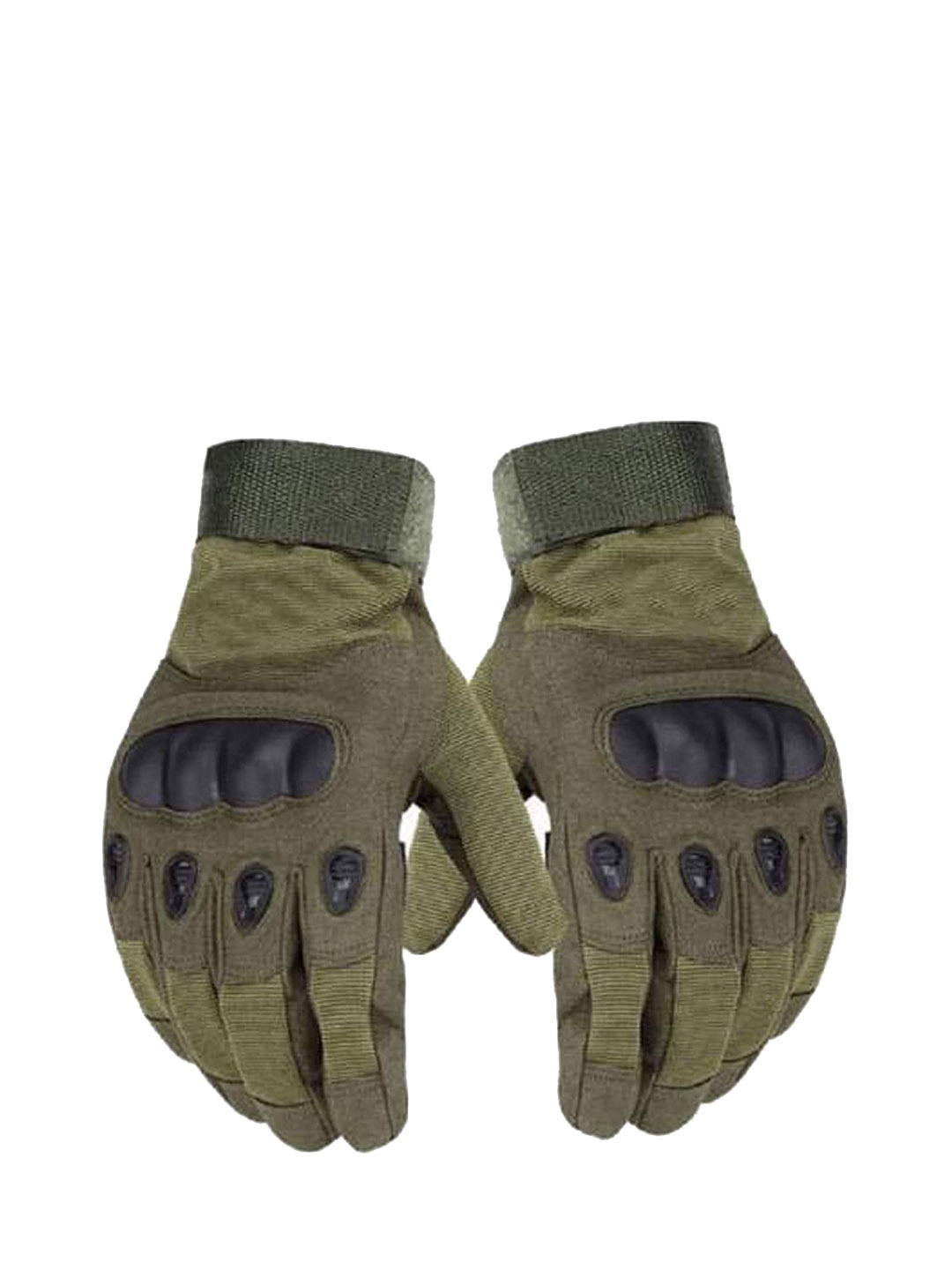 

Aadikart Textured Breathable Sport Gloves, Olive