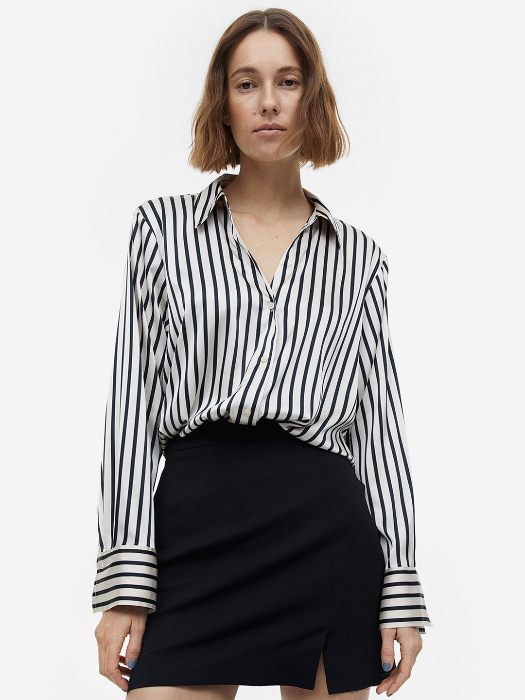 

H&M Mini Skirt, Black