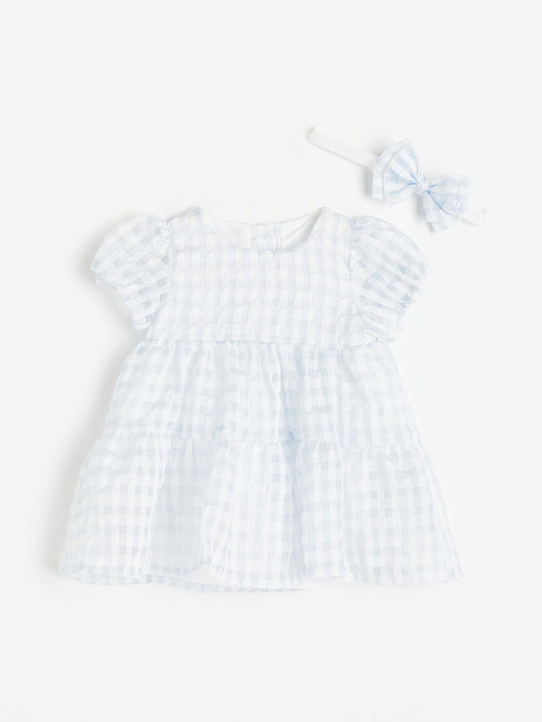 

H&M Girls Dress and Accessory, Blue