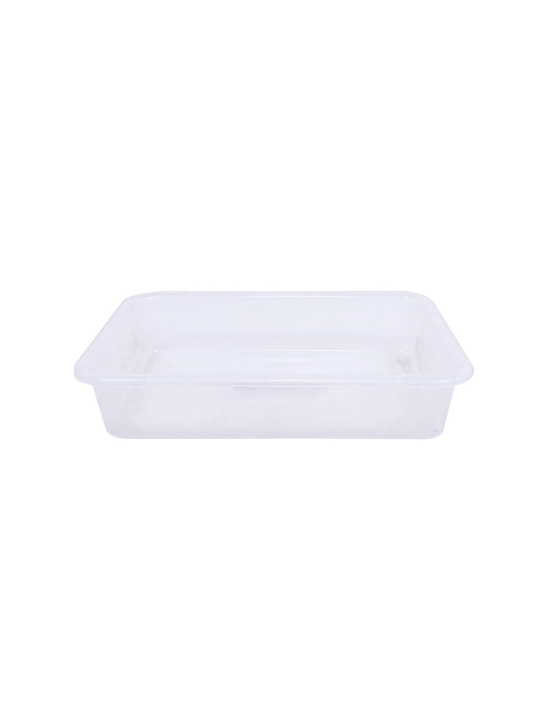 

Kuber Industries Transparent Versatile BPA-free & Lightweight Storage Tray