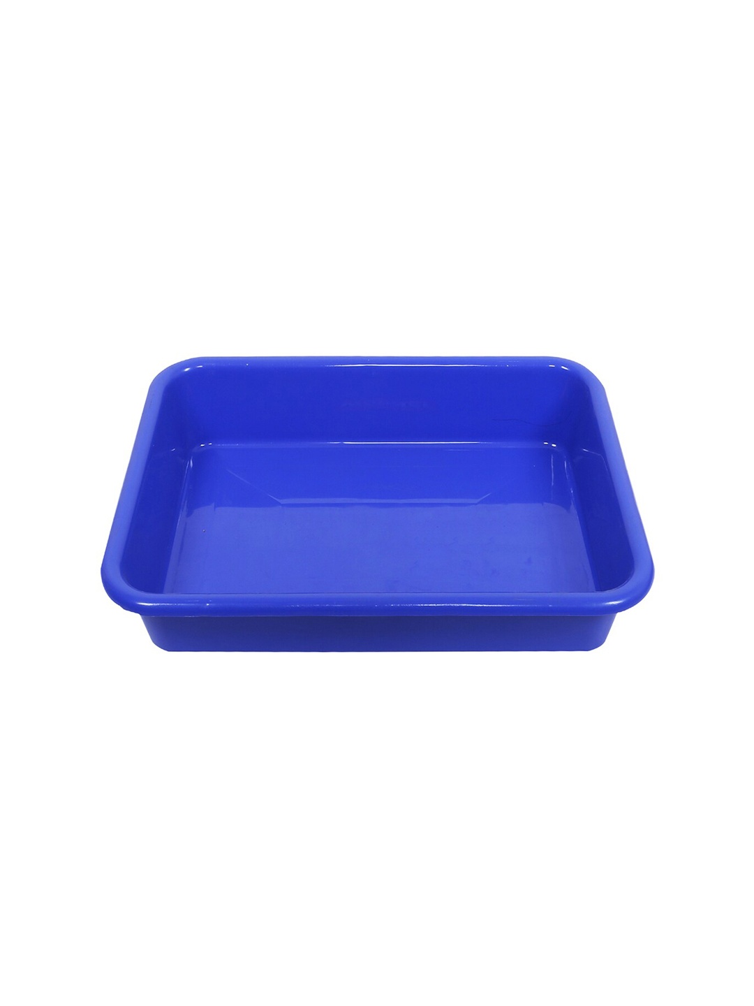 

Kuber Industries Versatile Blue Lightweight Storage Tray