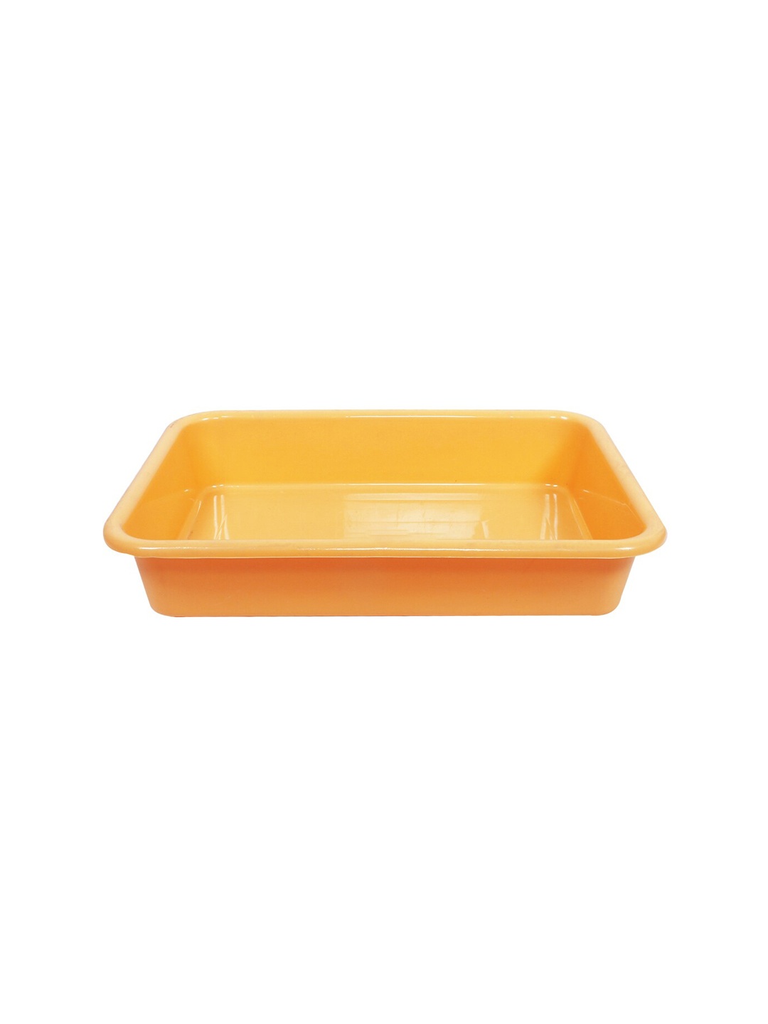 

Kuber Industries Yellow Versatile Storage Tray