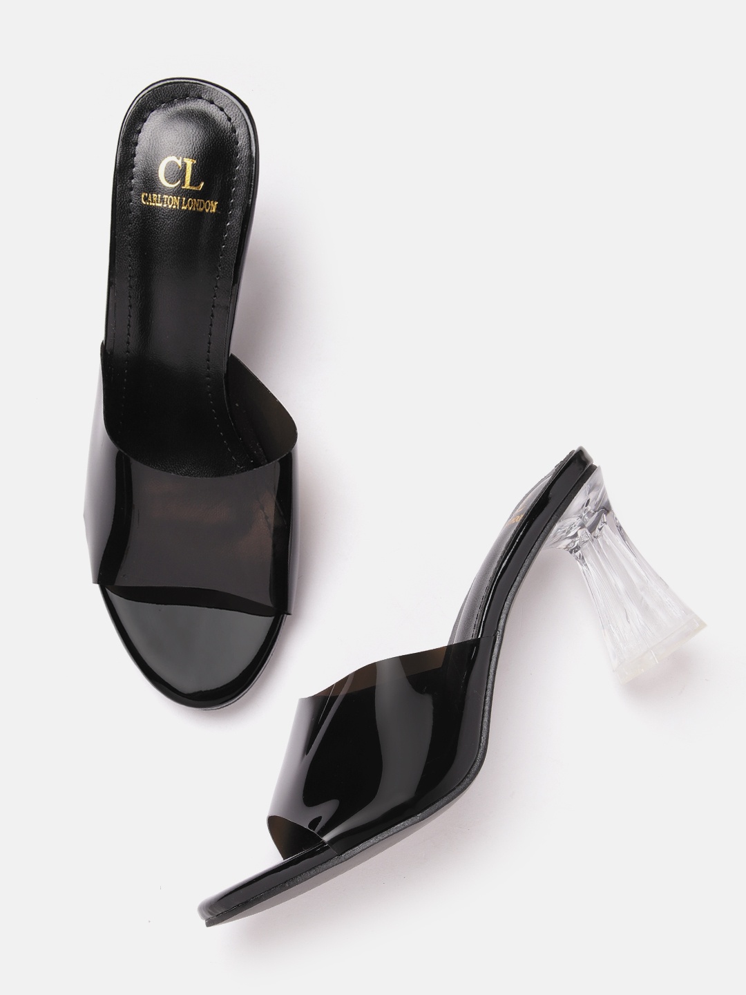 

Carlton London Women Block Heels, Black