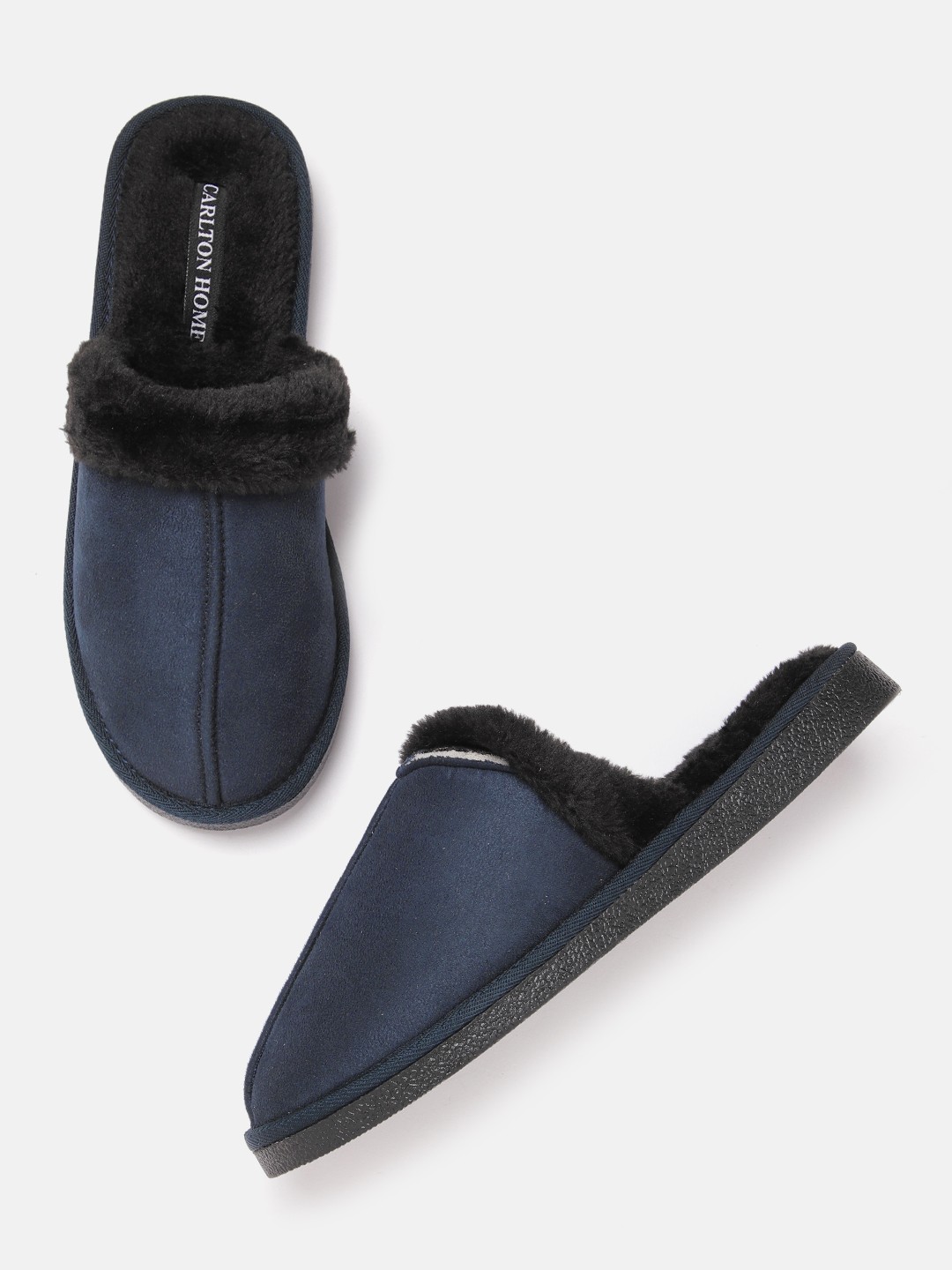 

Carlton London Women Mules, Navy blue