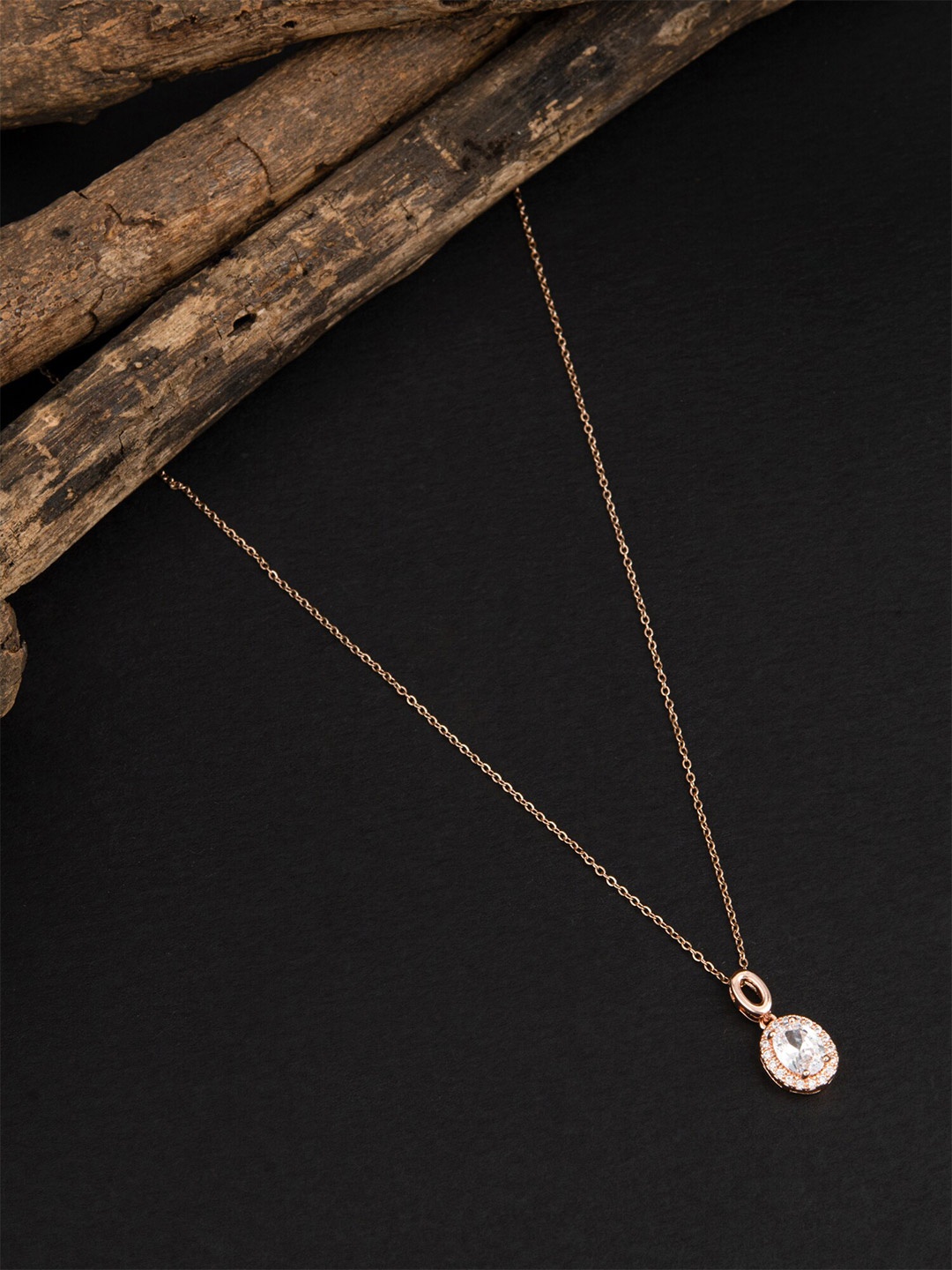 

E2O Gold-Plated Minimal Necklace
