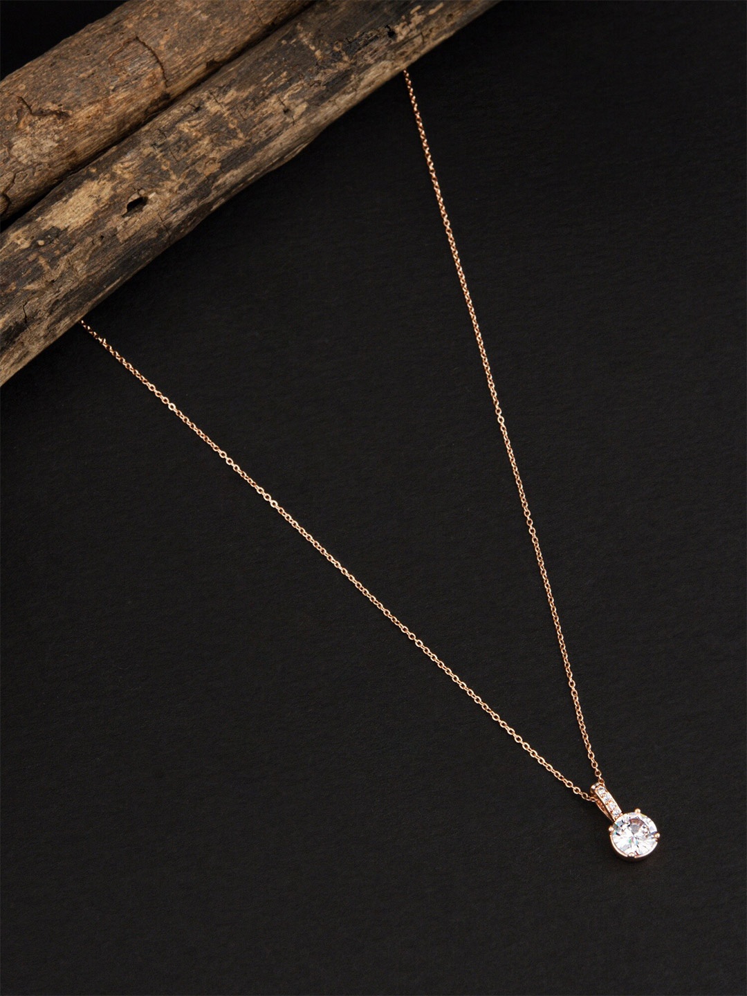 

E2O Gold-Plated Minimal Necklace