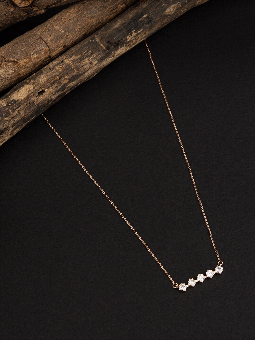 

E2O Gold-Plated Minimal Necklace