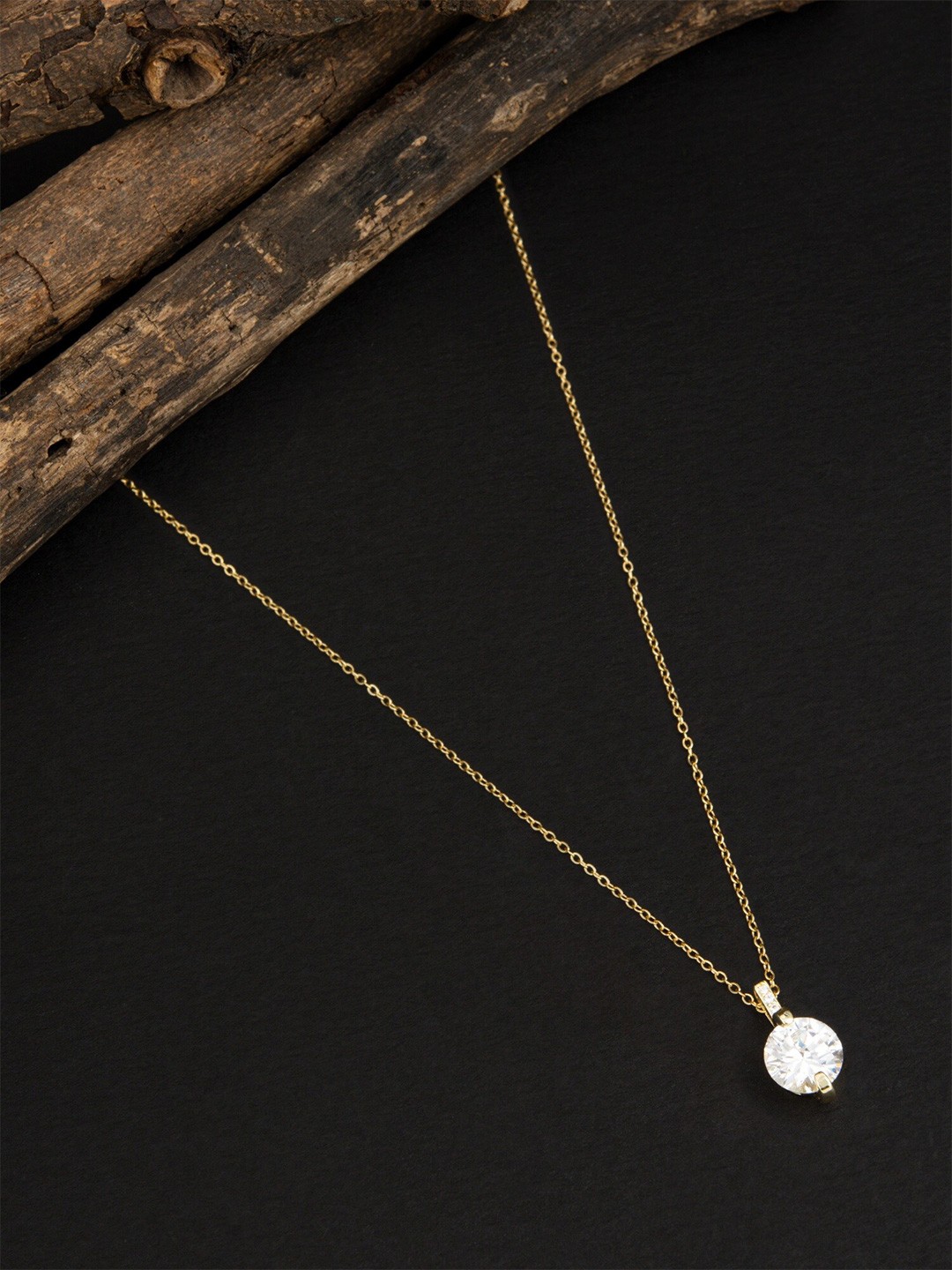 

E2O Gold-Plated Minimal Necklace
