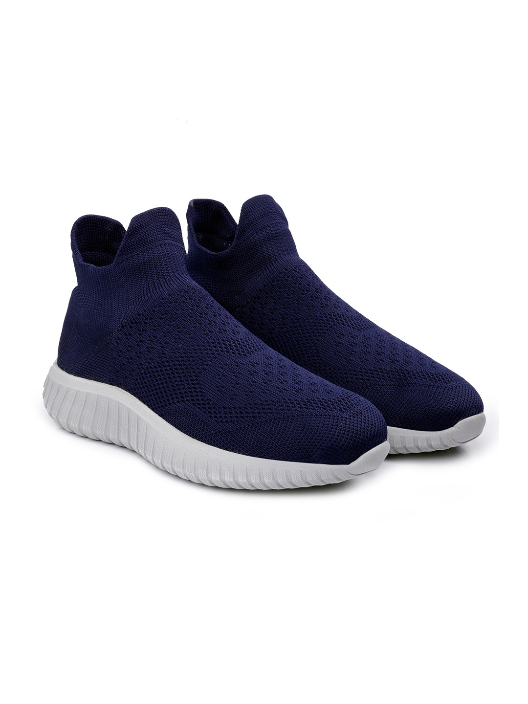 

Bxxy Men Mesh Air Max Non-Marking Running Shoes, Navy blue