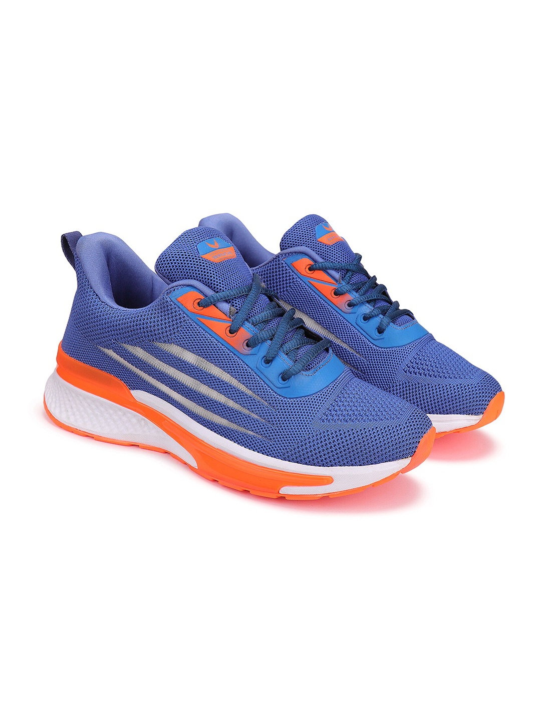 

BERSACHE Men Lightweight Non-Marking Running Sports Shoes, Blue