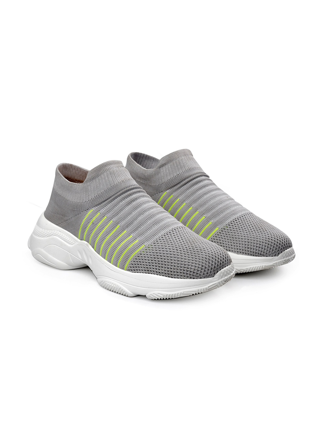

Bxxy Men Air Max Lightweight Mesh Non-Marking Running Shoes, Grey