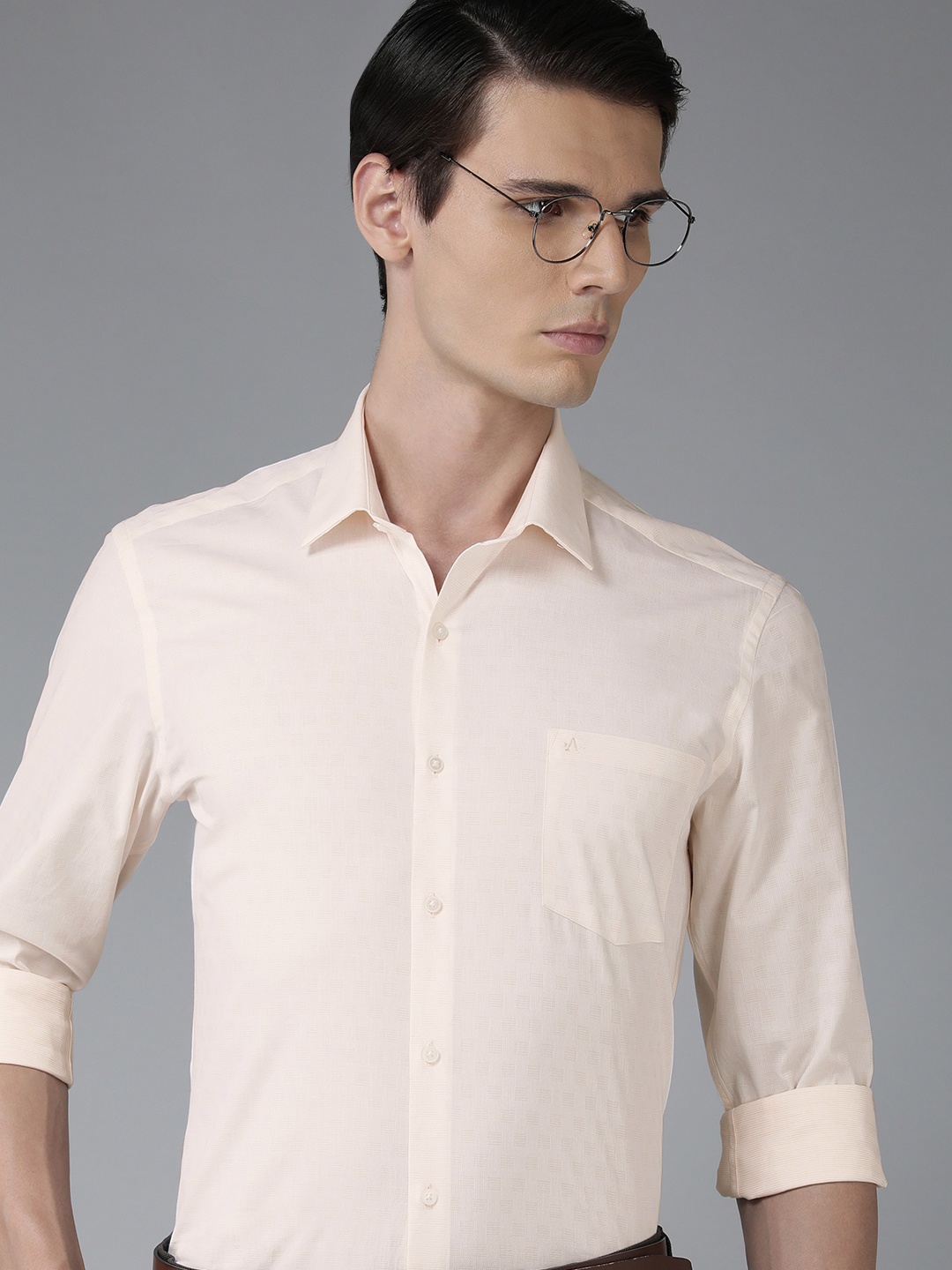 

Arrow Solid Original Slim Fit Pure Cotton Formal Shirt, Pink
