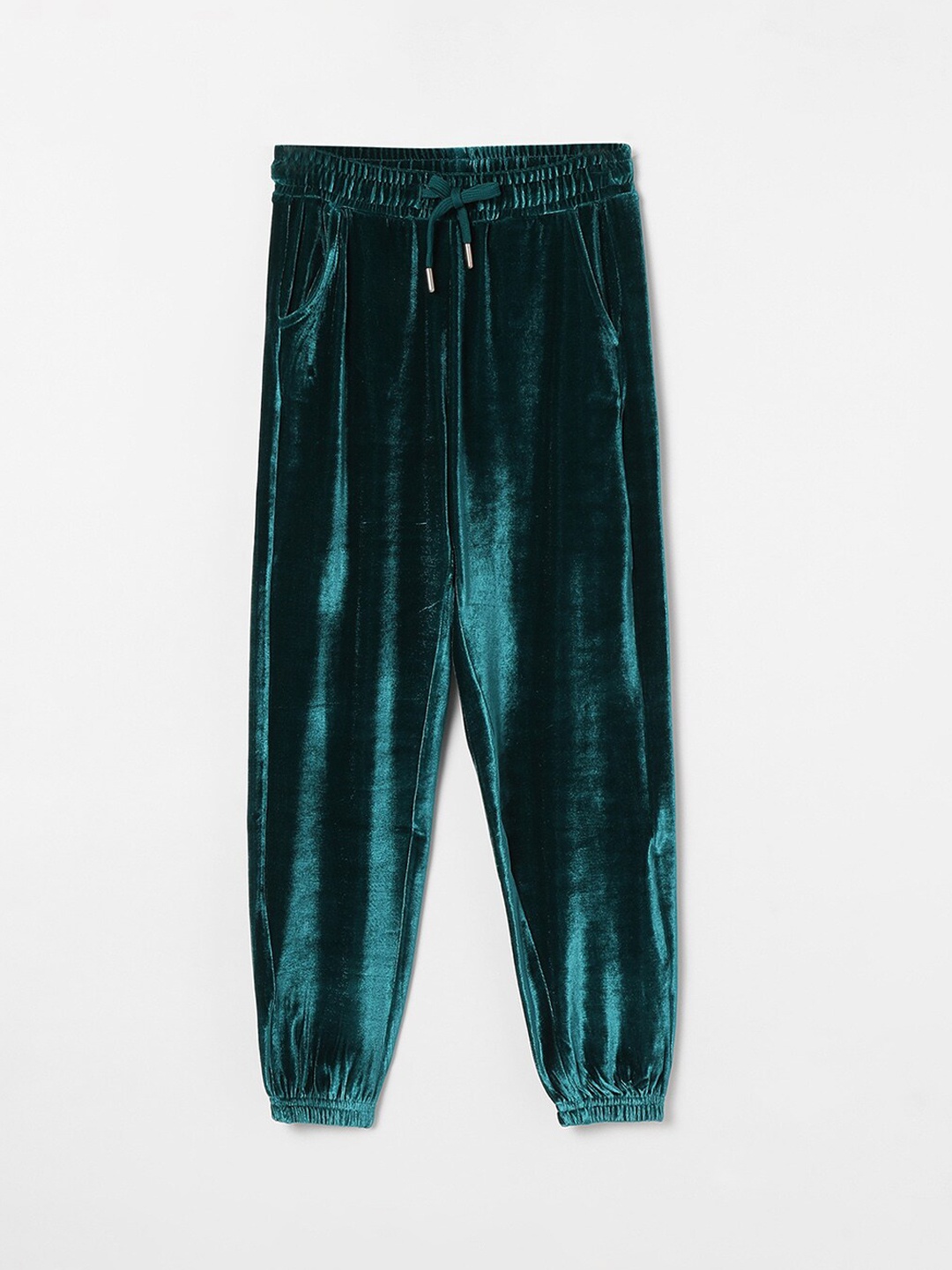 

Fame Forever by Lifestyle Girls Mid-Rise Joggers, Teal