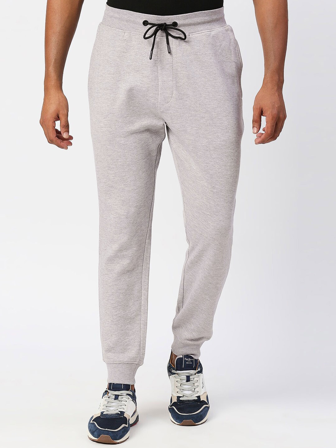 

Pepe Jeans Men Slim-Fit Cotton Joggers, Grey