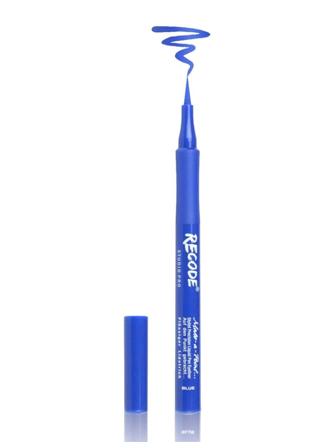 

Recode Make A Point Water-Proof & Smudge-Proof Sketch Pen Eyeliner 1.2ml - Blue02, Blue