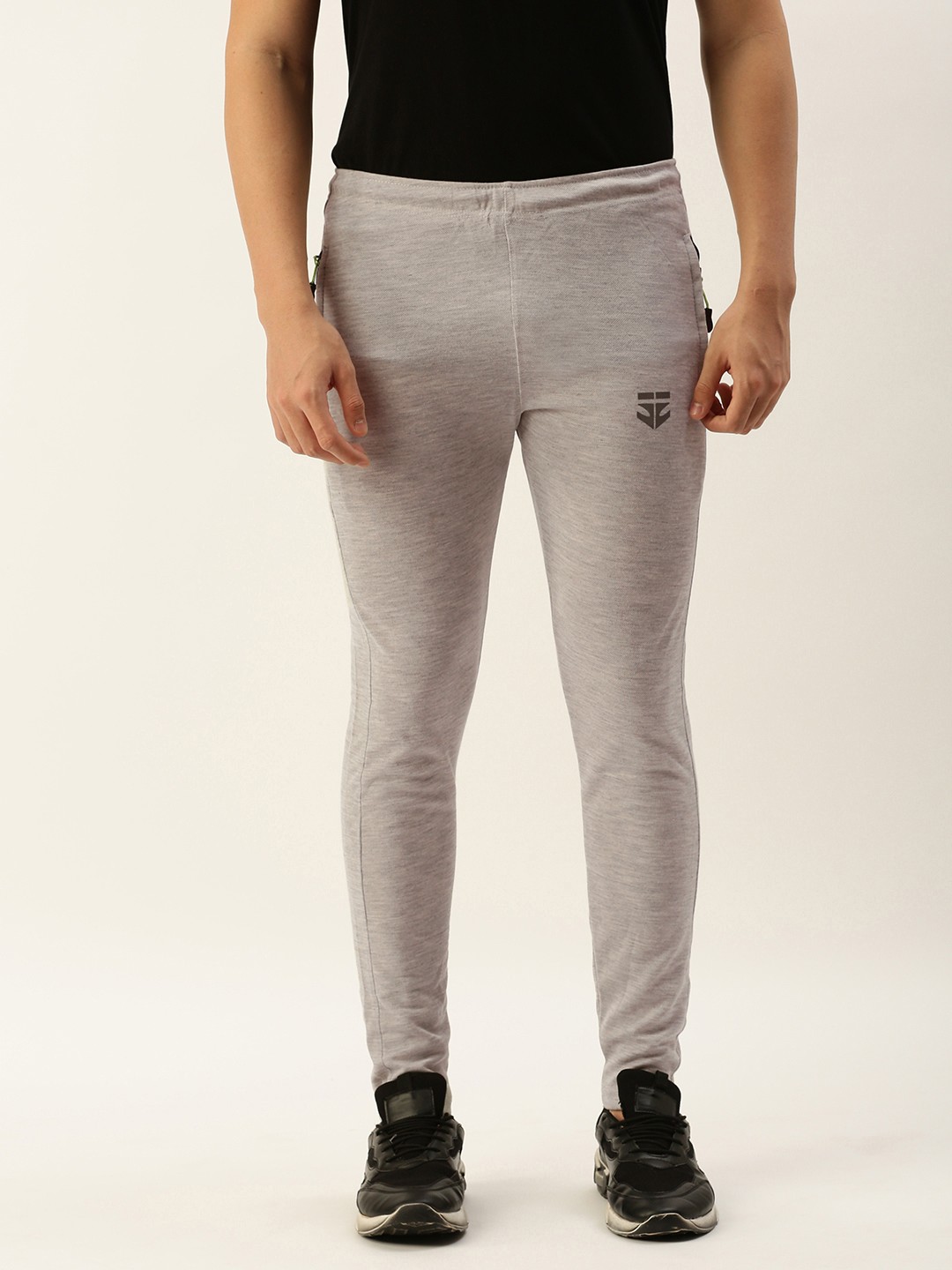 

Sports52 wear Men Slim Fit Training Track Pants, Grey