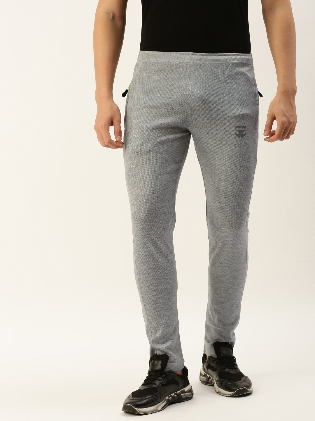 

Sports52 wear Men Slim Fit Track Pants, Grey