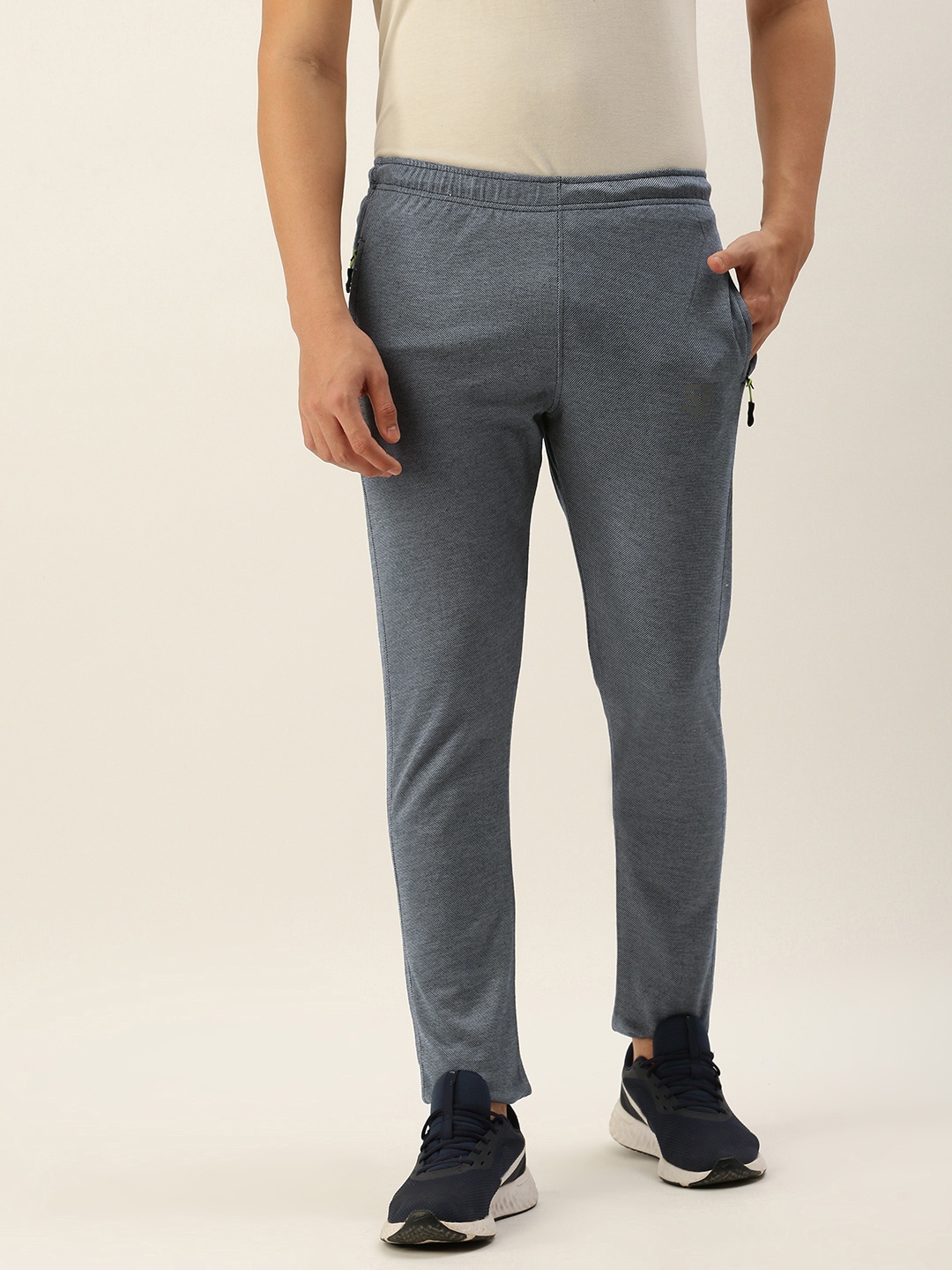 

Sports52 wear Men Slim Fit Training Track Pants, Grey