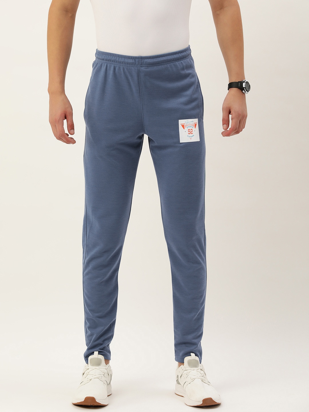 

Sports52 wear Men Slim Fit Track Pants, Blue