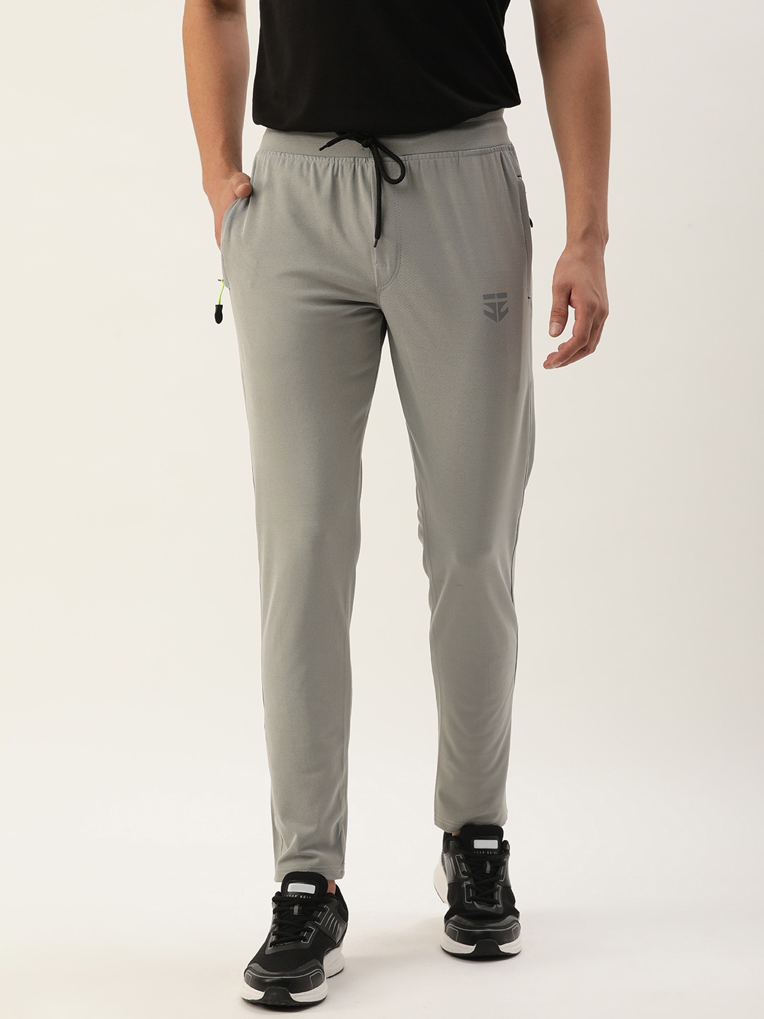 

Sports52 wear Men Solid Slim Fit Training Track Pants, Grey
