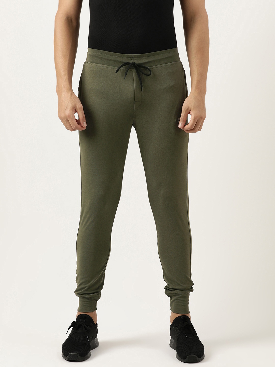 

Sports52 wear Men Solid Training Slim Fit Track Pant, Olive