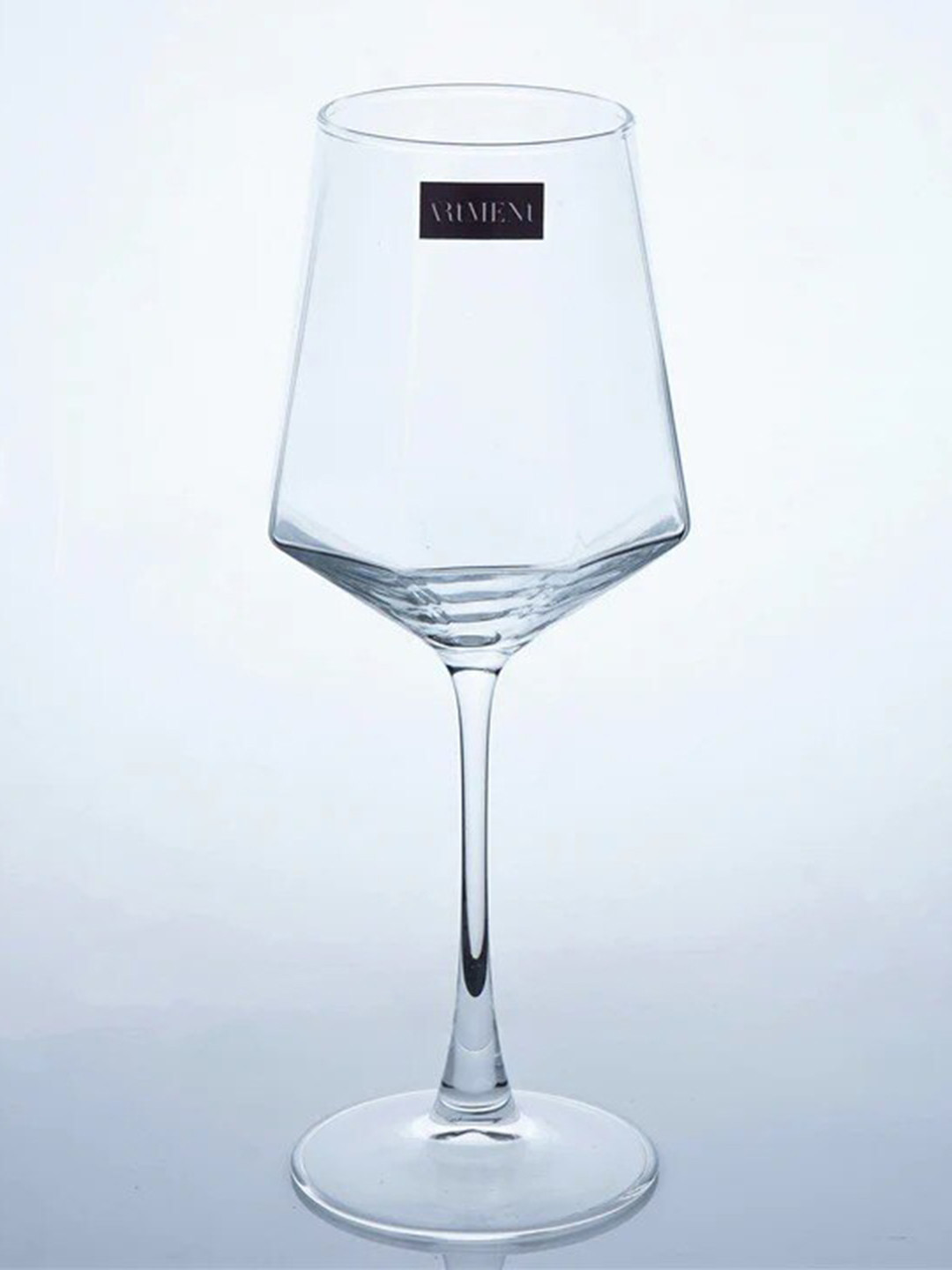 

THE ARTMENT Transparent 8-Pieces Wine Glasses 450 ml Each