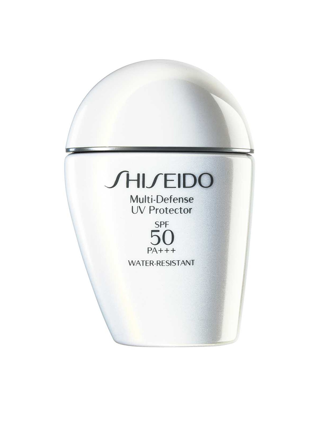 

SHISEIDO Multi-Defense UV Protector SPF50 Water-Resistant Sunscreen - 30 ml, White