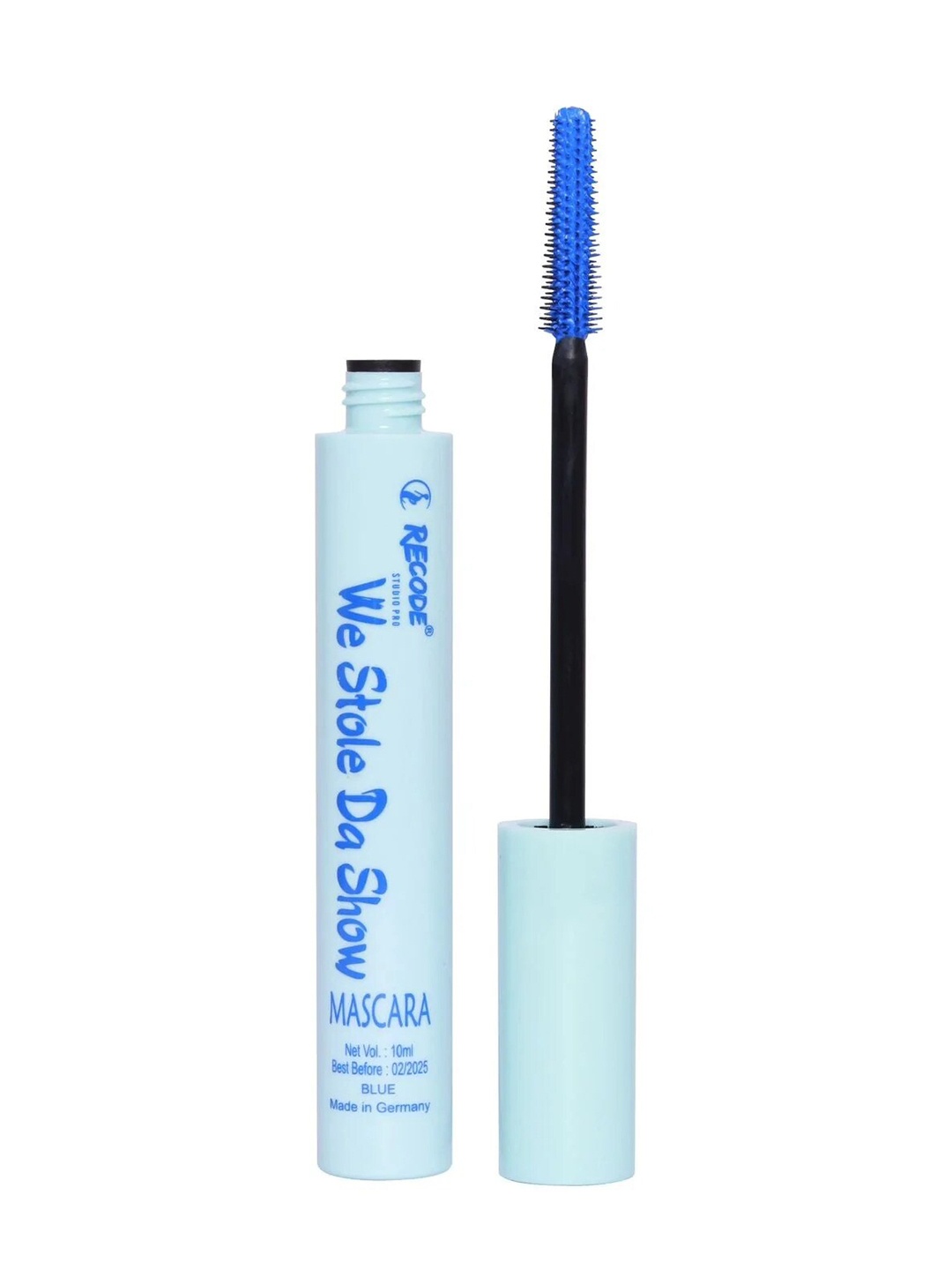 

Recode Smudge Proof We Stole Da Show Mascara 10 ml - Blue 02
