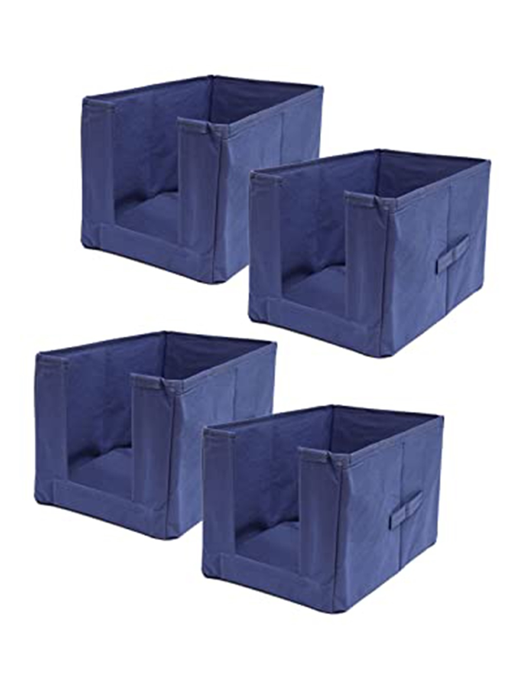 

Perpetual Blue 4 Pieces Multi-Utility Non-Woven Organiser