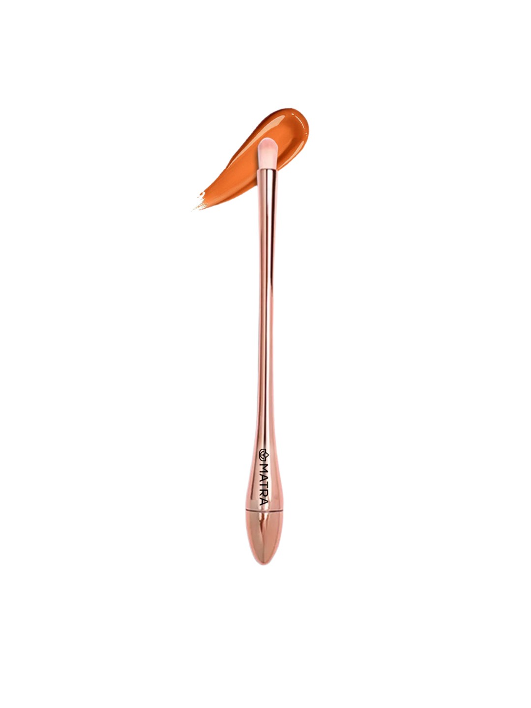 

MATRA Domed Tapered Tip Nose Contour Brush - Rose Gold