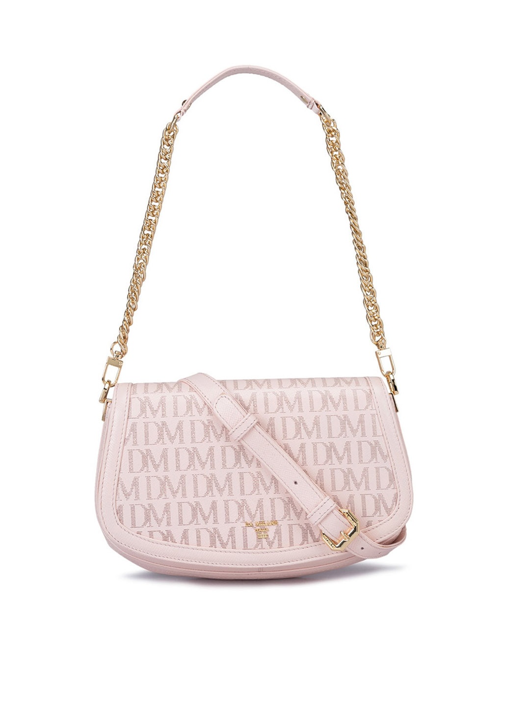 

Da Milano Leather Structured Shoulder Bag, Purple