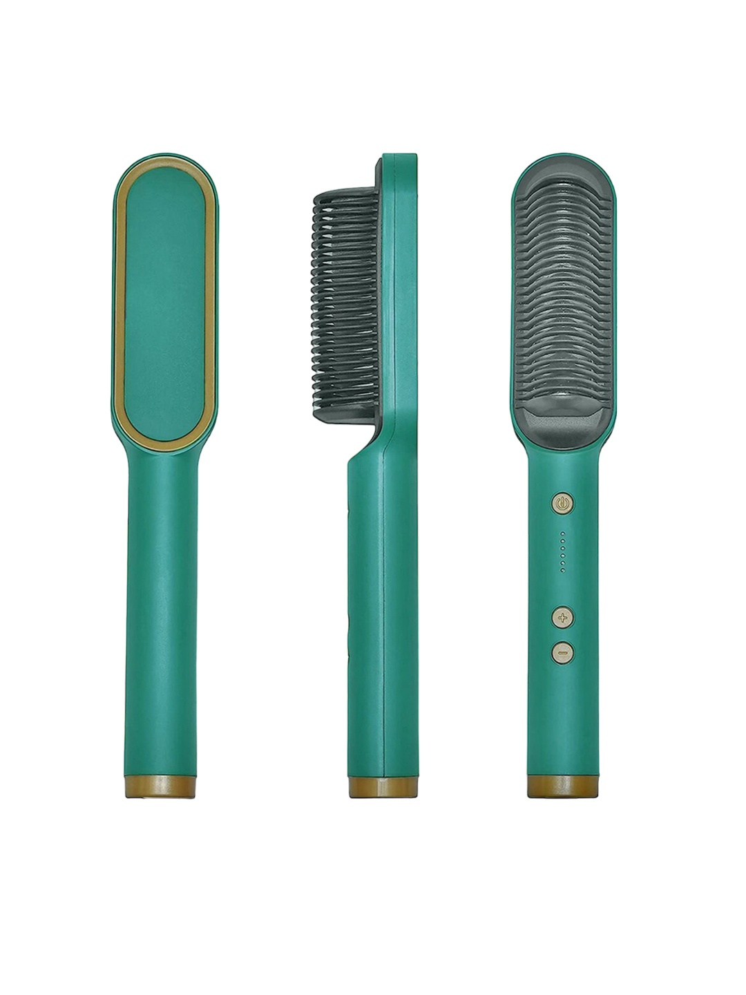 

ZURU BUNCH Green U-Shaped Hair Straightener Comb 909