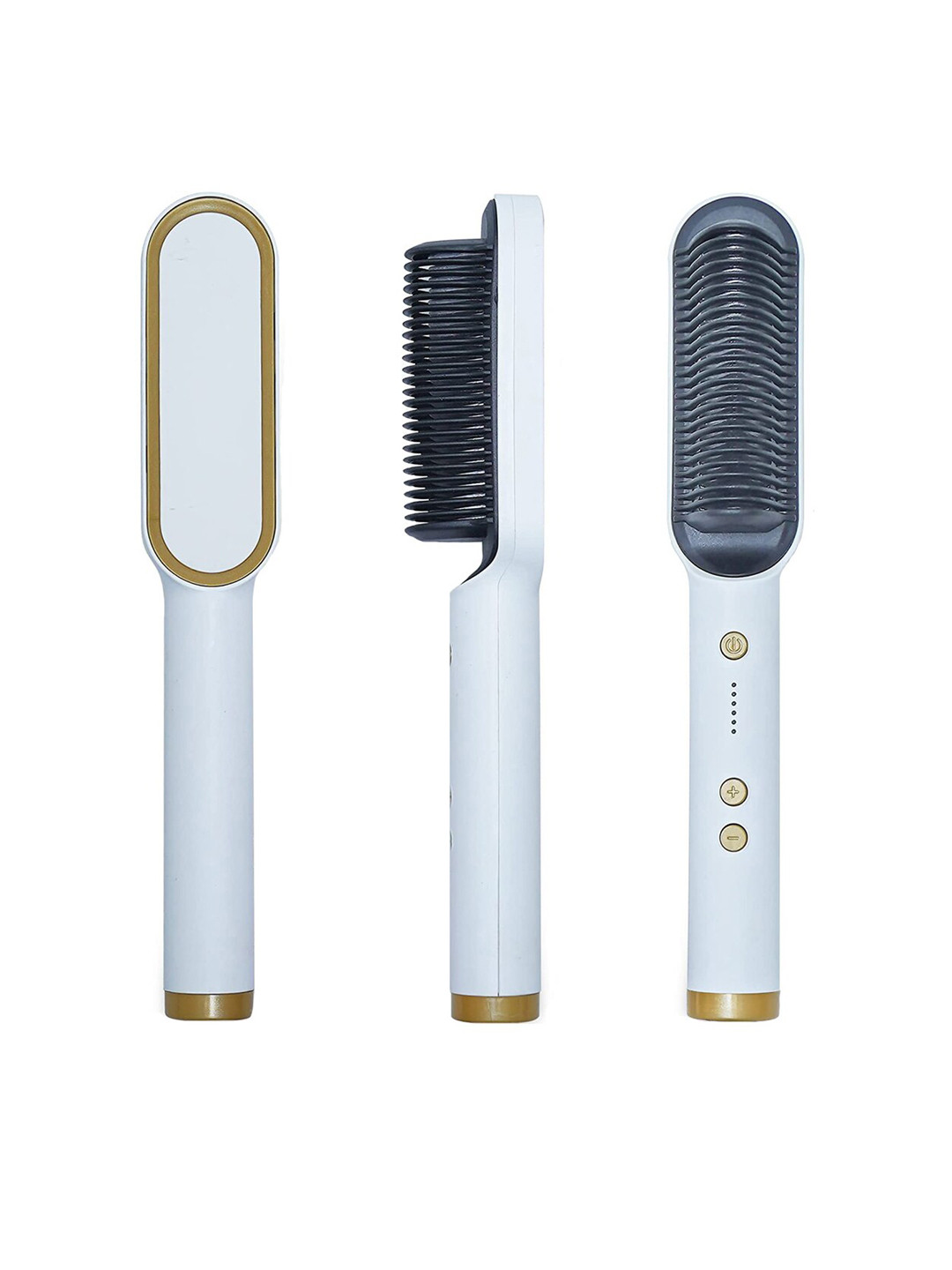 

ZURU BUNCH White U-Shaped Hair Straightener Comb 909