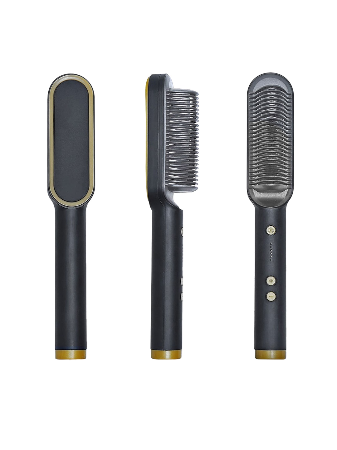 

ZURU BUNCH Black U-Shaped Hair Straightener Comb 909