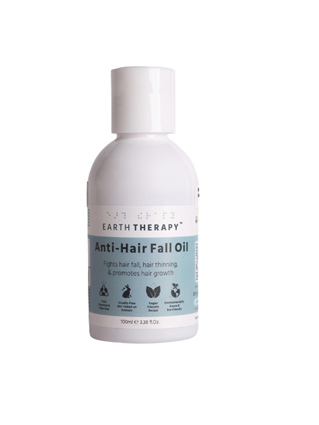 

EARTH THERAPY Anti-Hair Fall Oil-100 ml, White