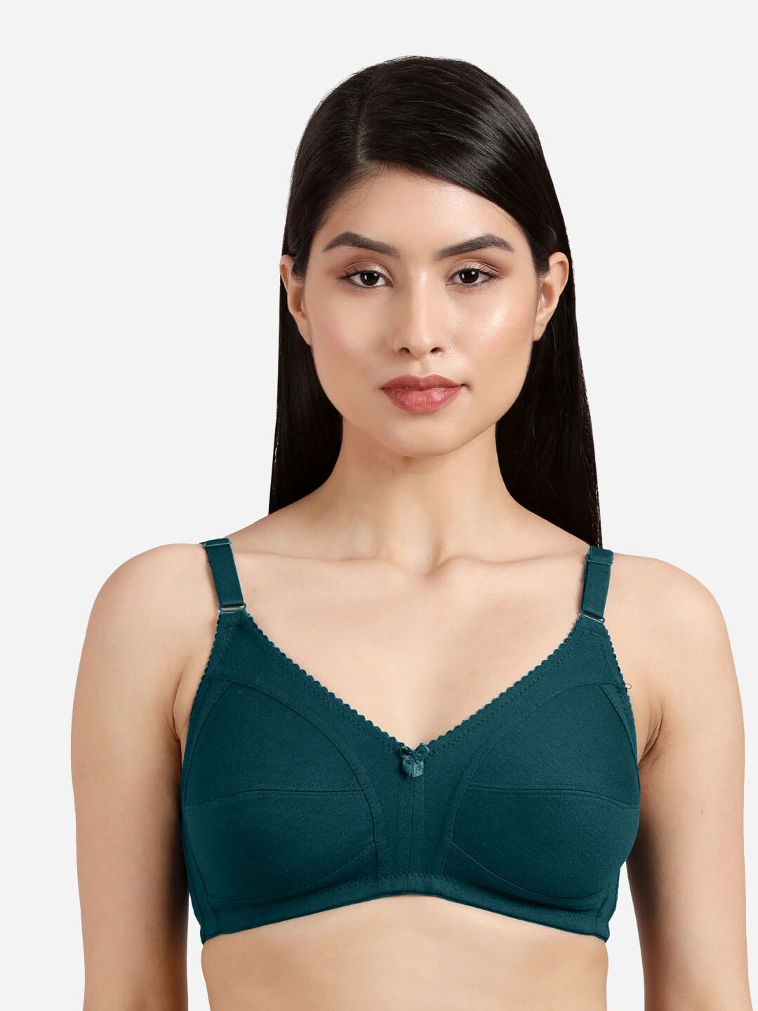 

Susie Non Padded Non-Wired All Day Comfort Cut and Sew Bra, Green