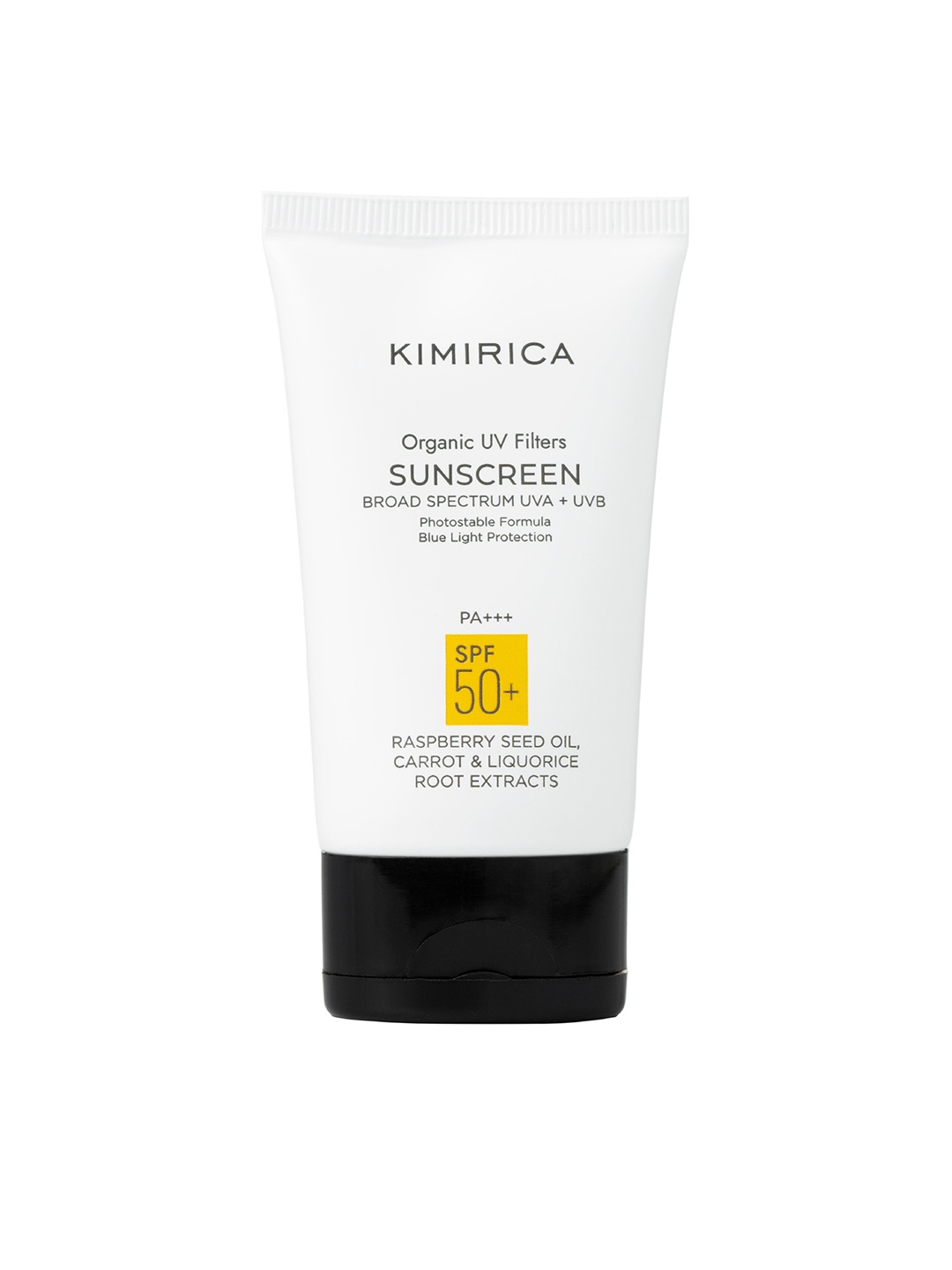 

Kimirica Organic UV Filter SPF 50+ & PA+++ Sunscreen Cream-40 ml, White