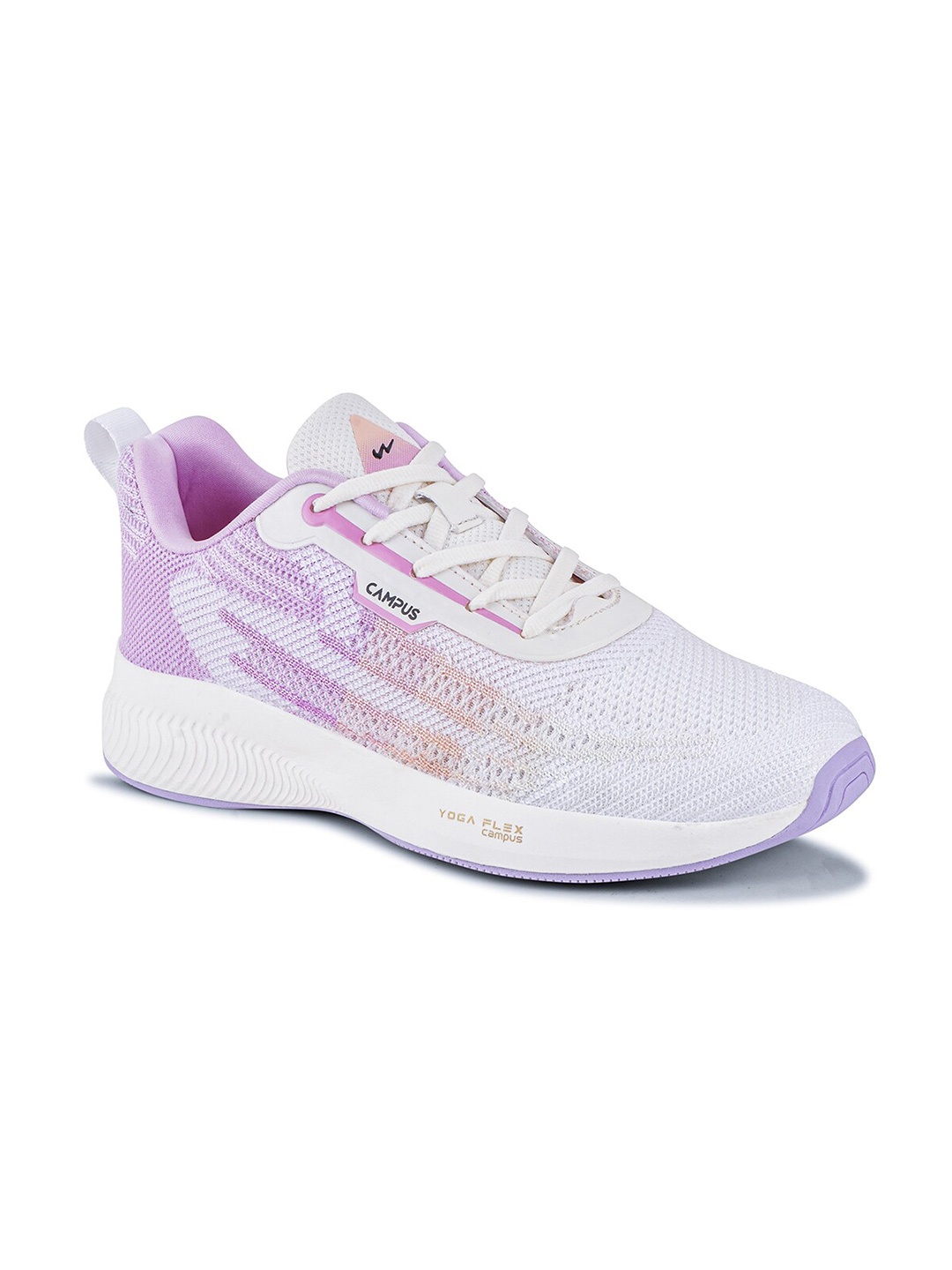 

Campus Women CAMP-SMILE Mesh Memory Foam Insole Non-Marking Running Shoes, Lavender