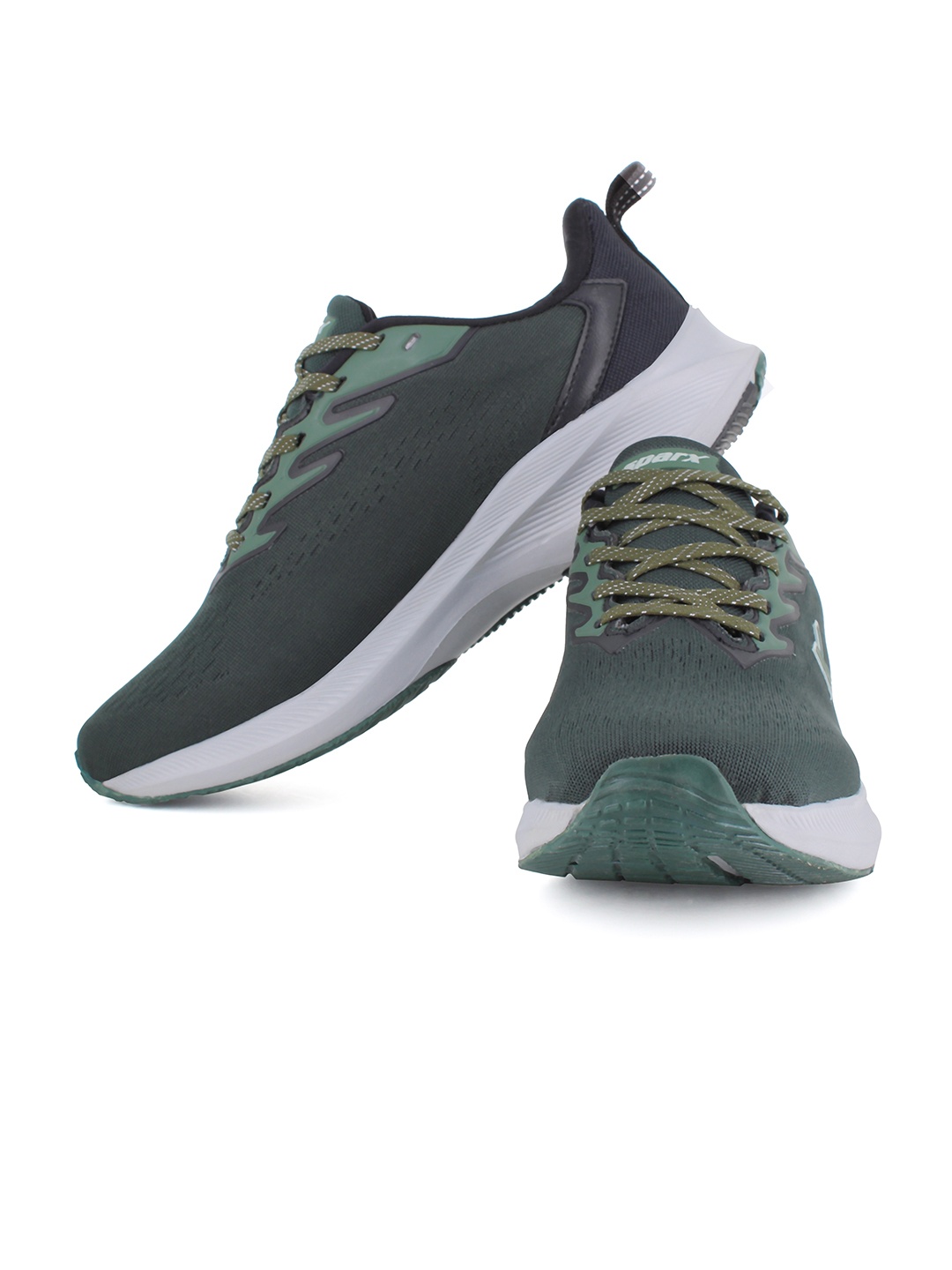 

Sparx Men Non-Marking Mesh Running Sports Shoes, Green