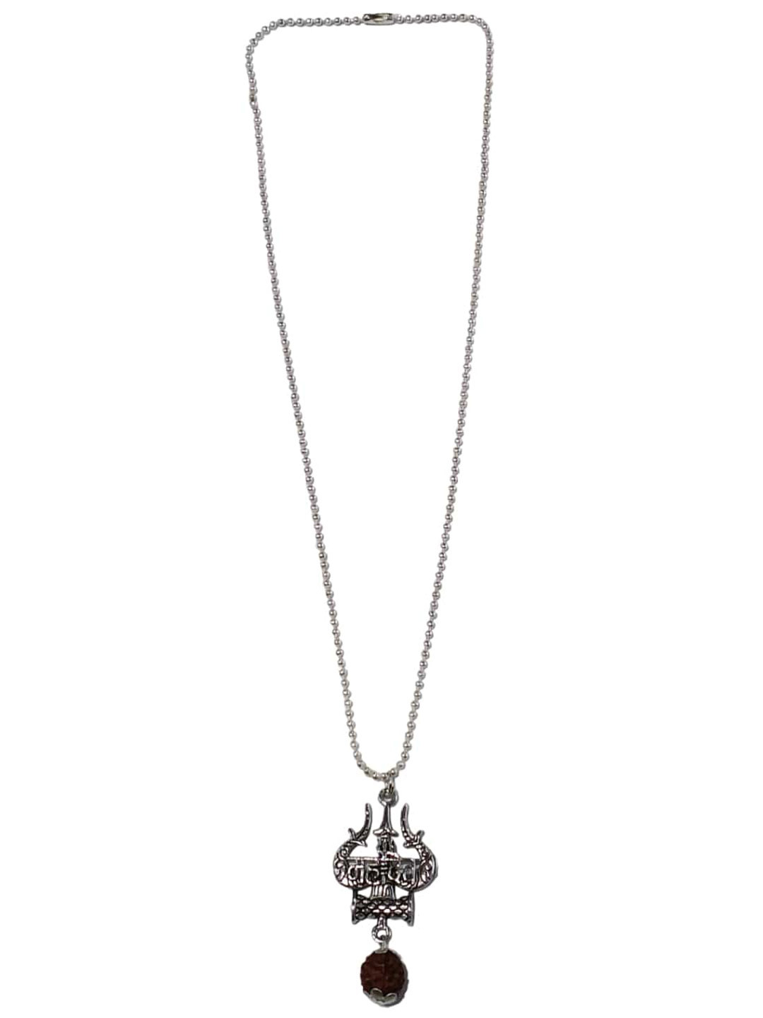 

FEMMIBELLA Men Silver-Plated Pendant Chain