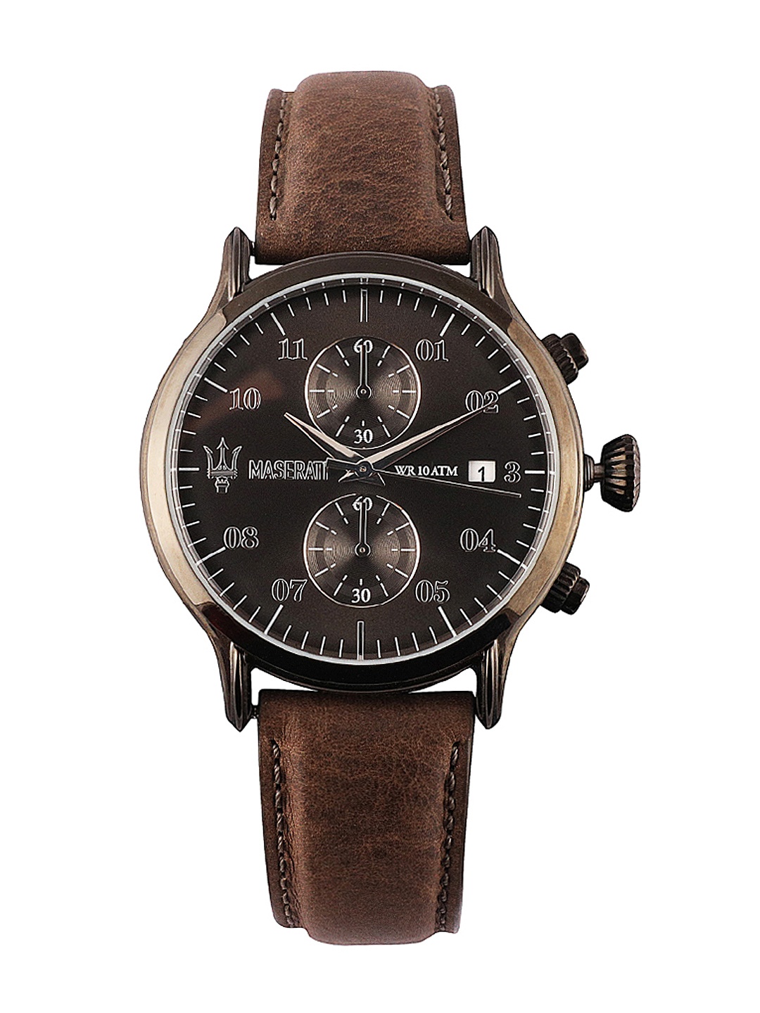 

Maserati Men Black Analogue Watch R8871618002
