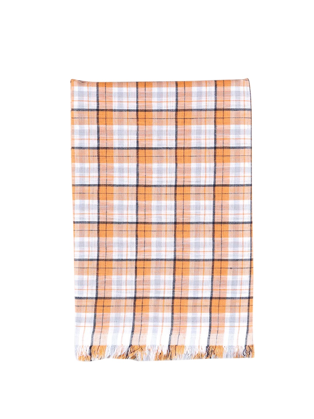 

Ramraj Men Pack Of 2 Checked Clothing Shirt Fabrics, Green