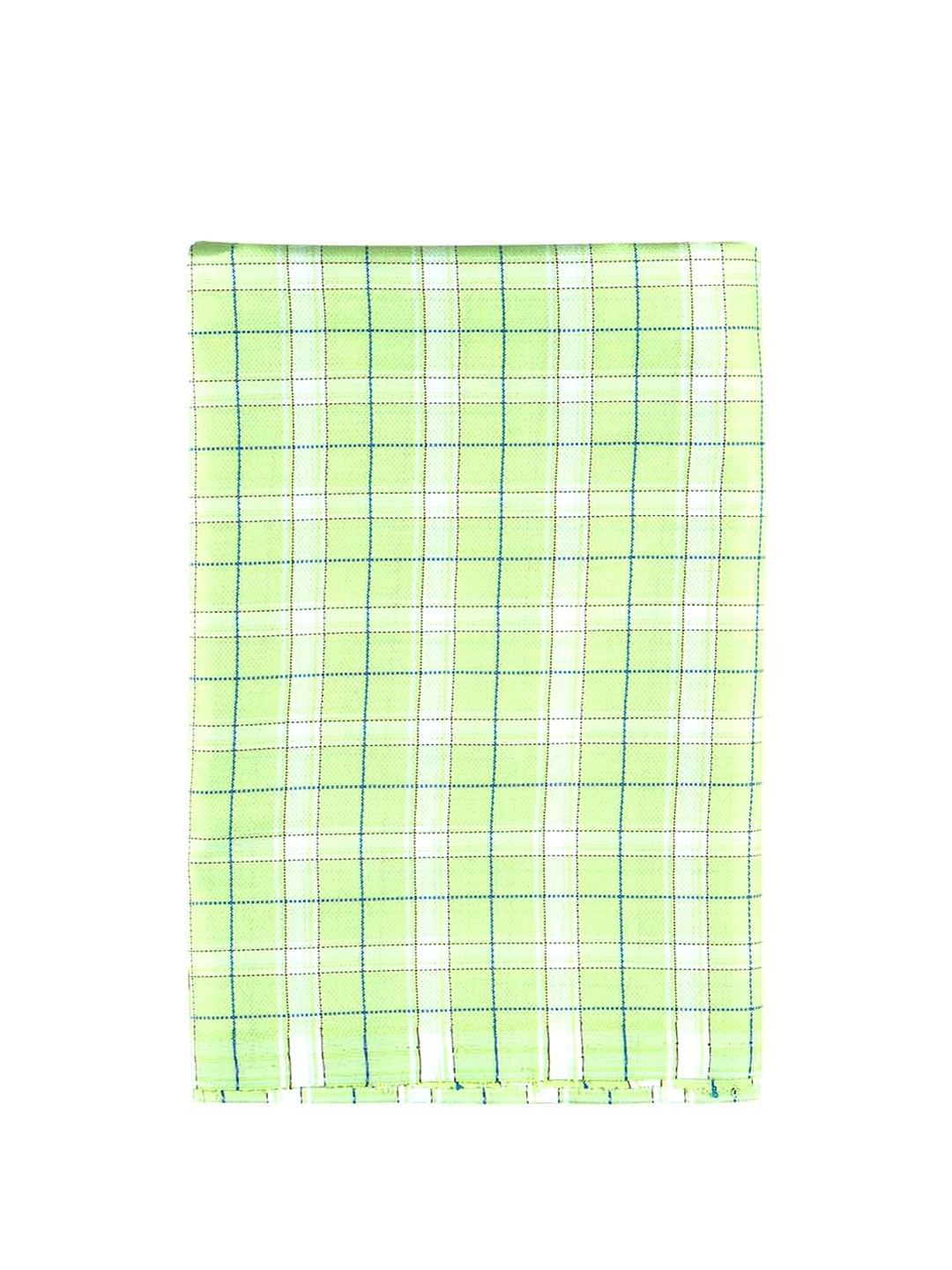 

Ramraj Men Pack Of 2 Checked Shirt Fabric, Green
